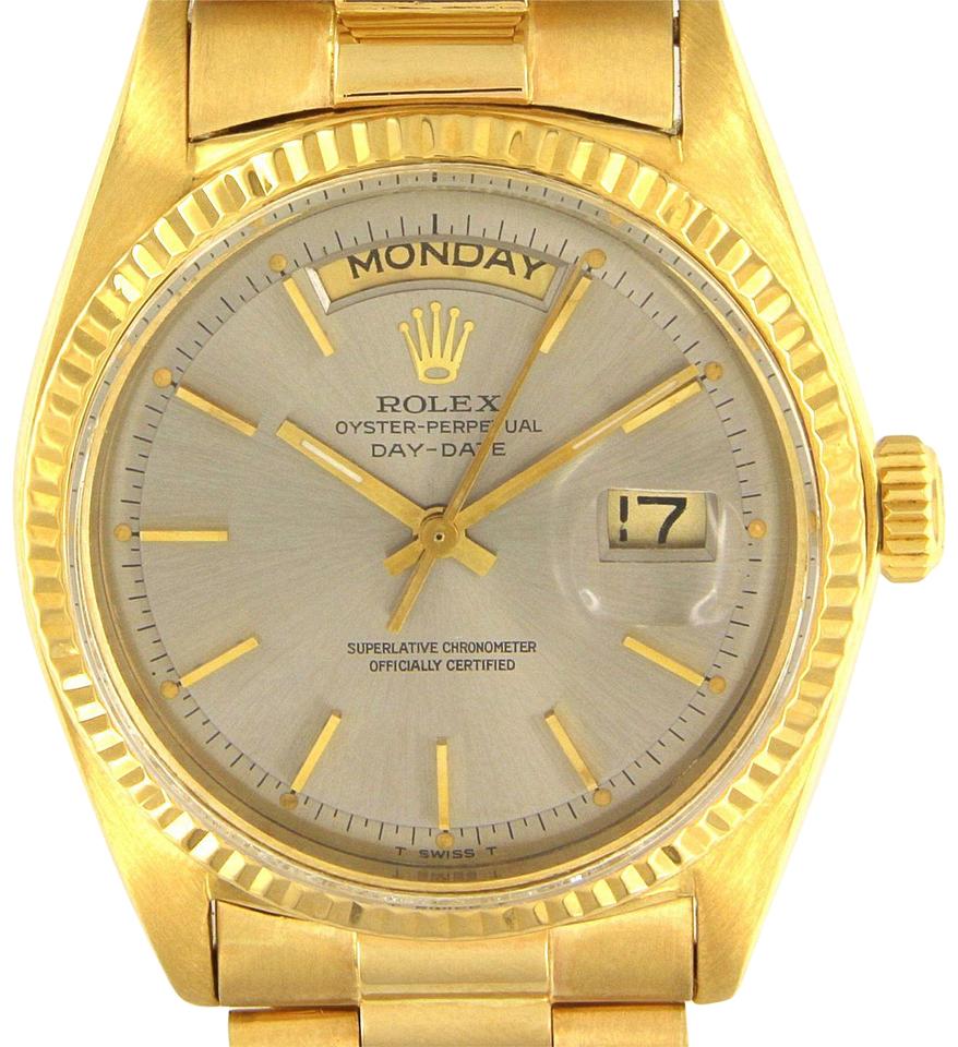rolex oyster perpetual gold