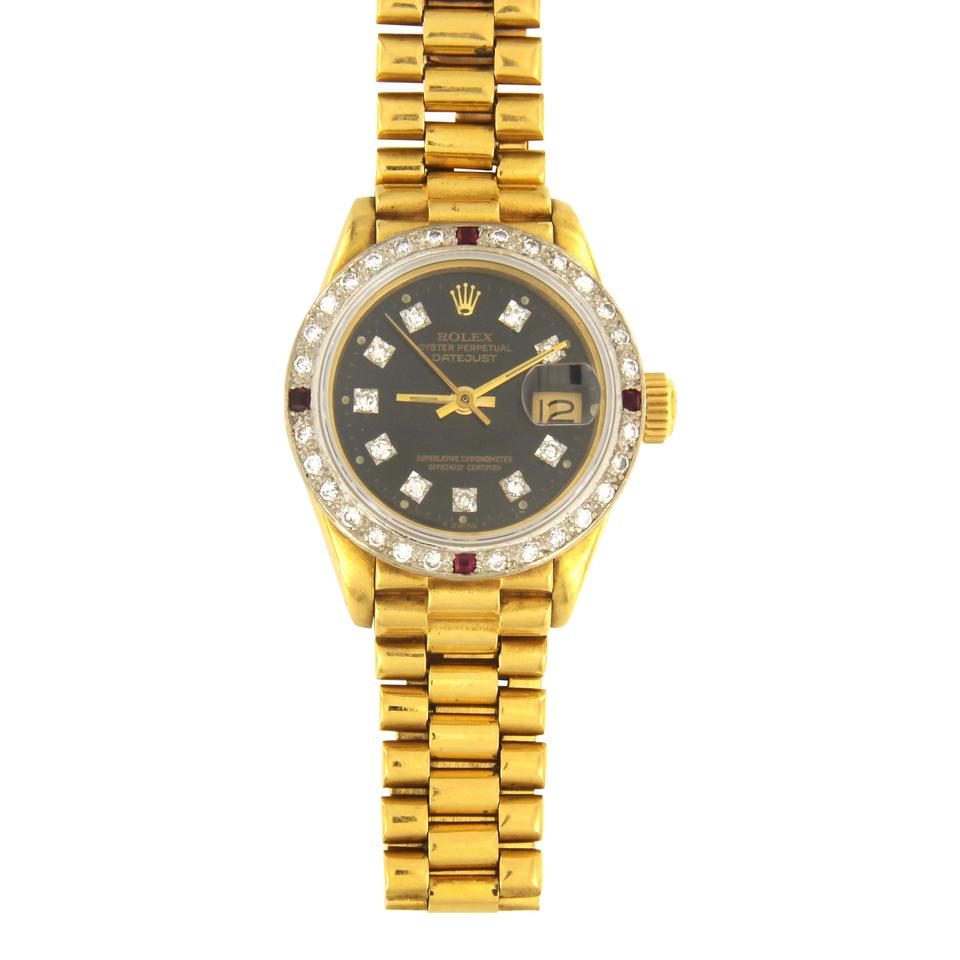 Rolex 18k Yellow Gold Oyster Perpetual 