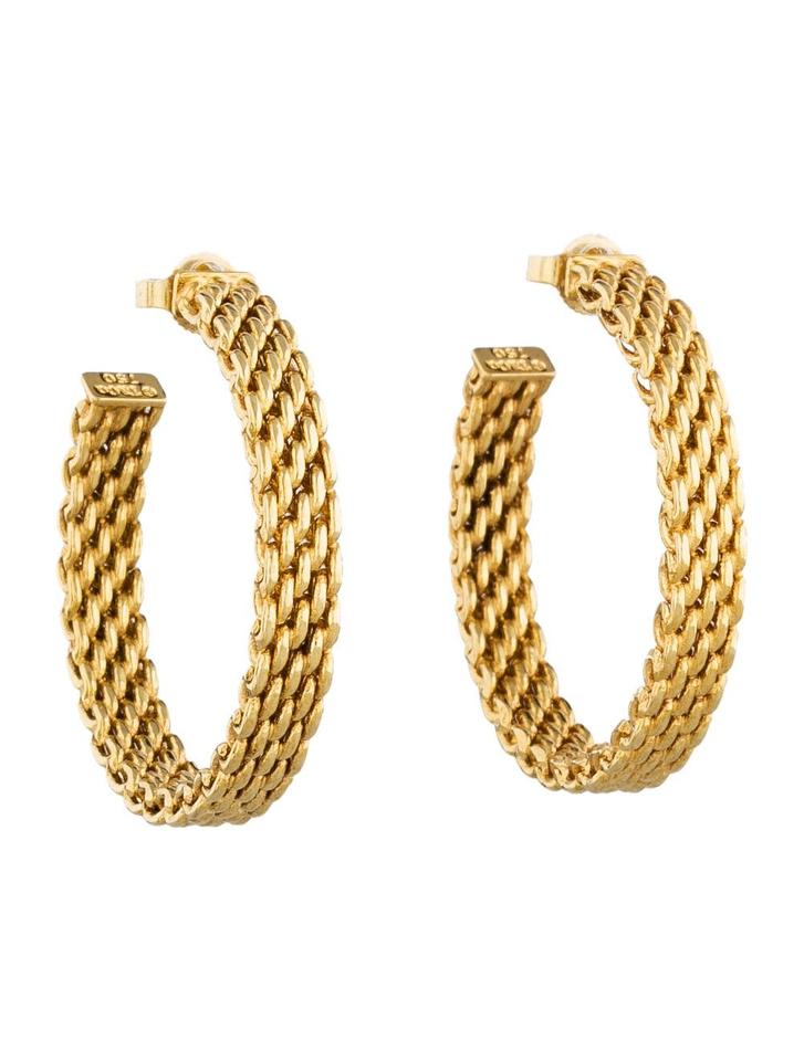 Tiffany \u0026 Co. Yellow Gold Somerset Mesh 