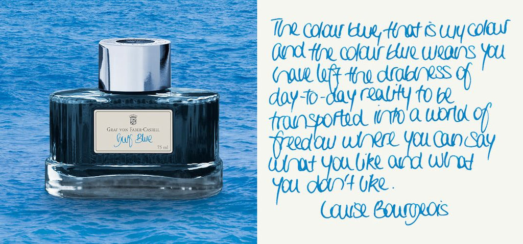 Faber Castell Ink Gulf Blue