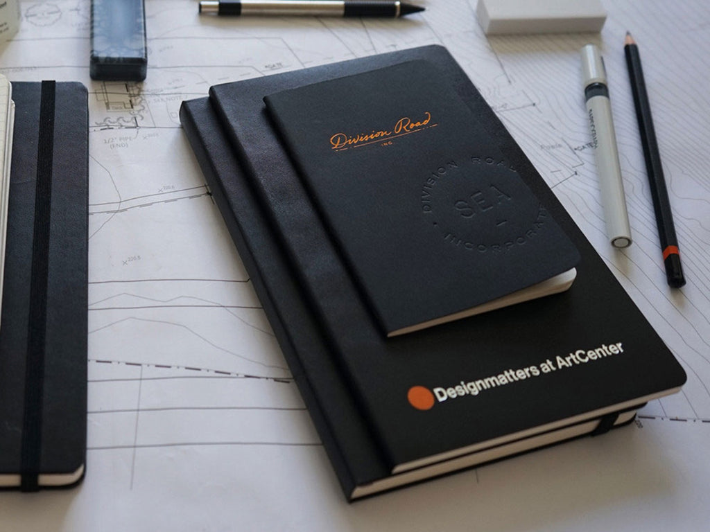 Custom Moleskine Notebooks