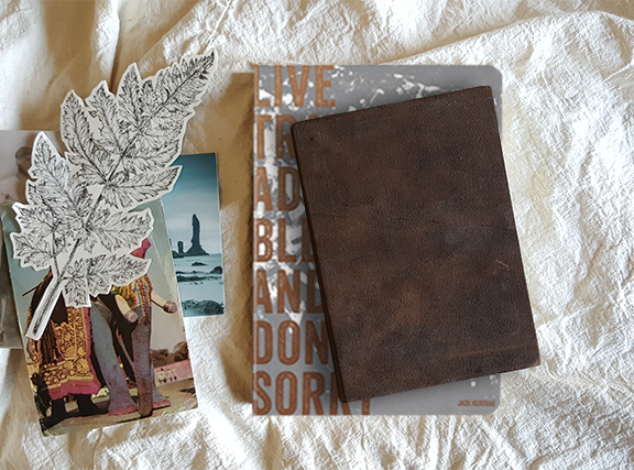 Leather Travel Journals Graduation Gifts