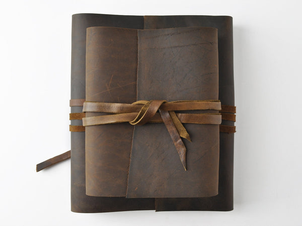 leather ring binder