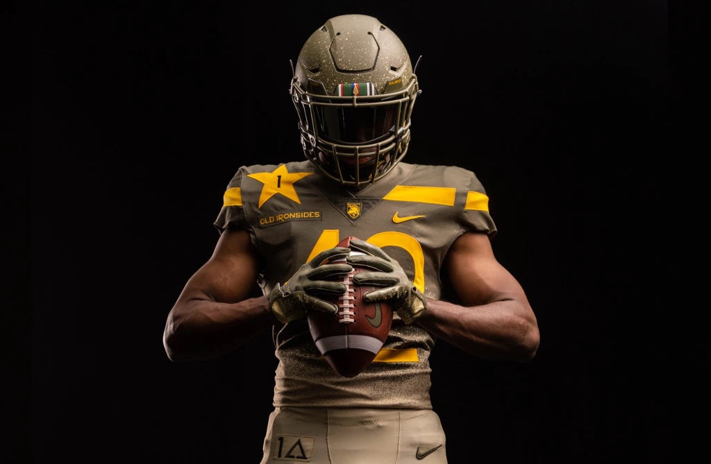 Army Football Reveals WWIIThemed Uniform for Navy Matchup