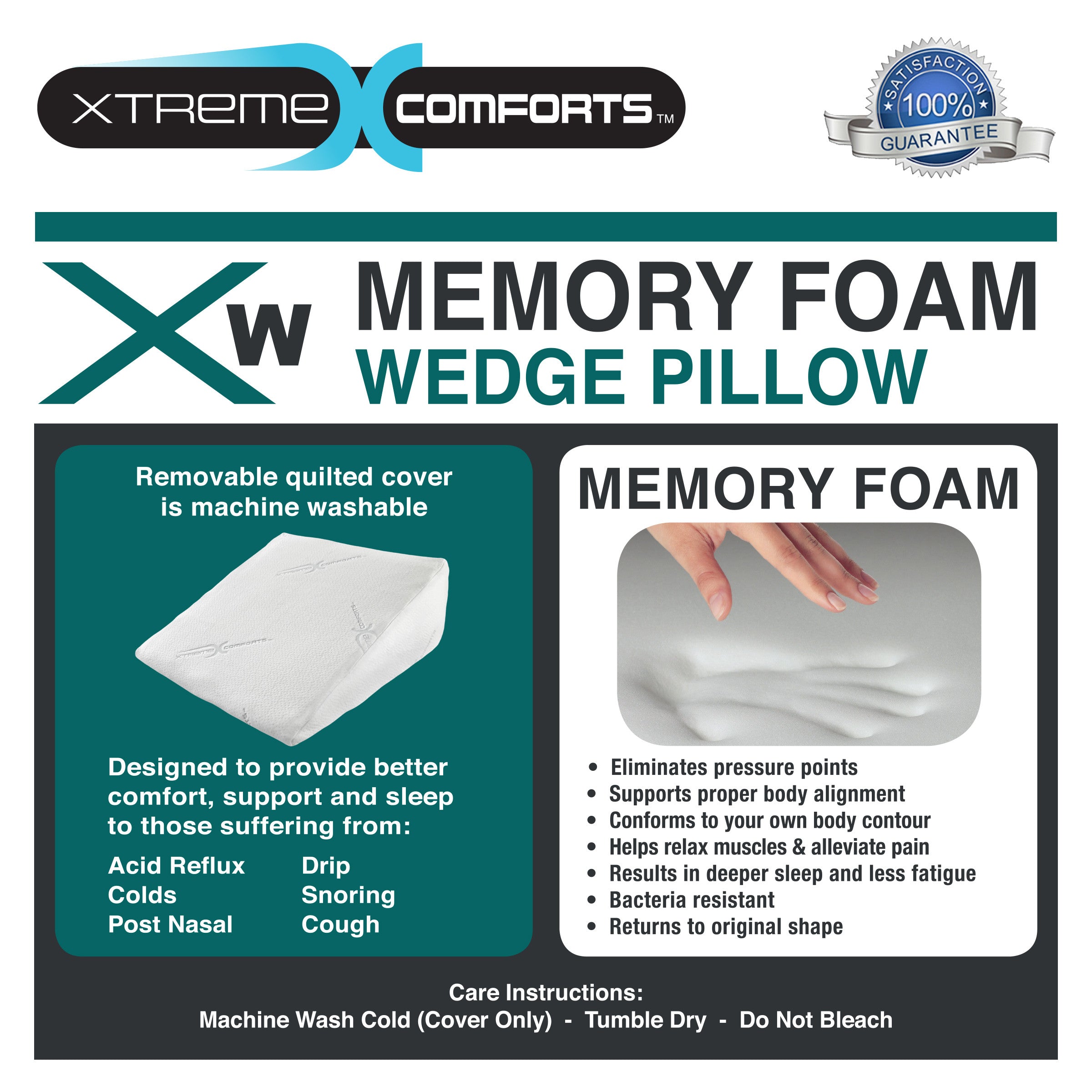 Xtreme Comforts Xtreme Comforts Pillows and Cushions