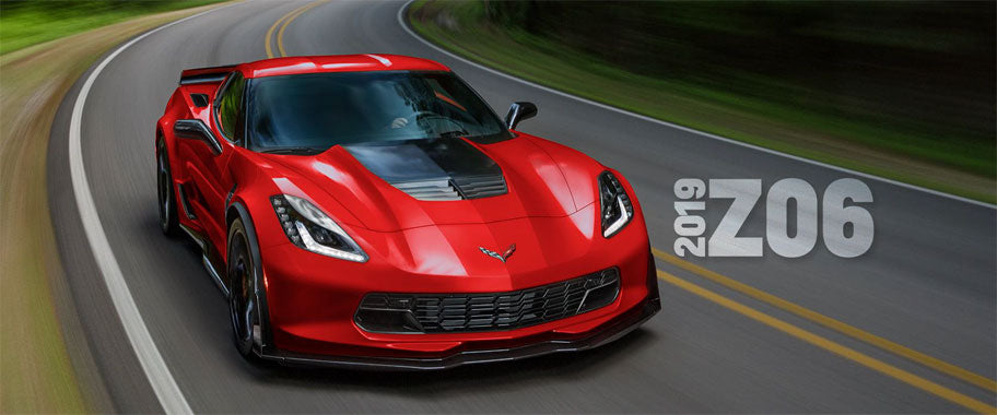 2019 corvette parts