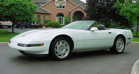 1991 White Convertible Corvette - Terry G. 1991 White Convertible Corvette - Terry G.