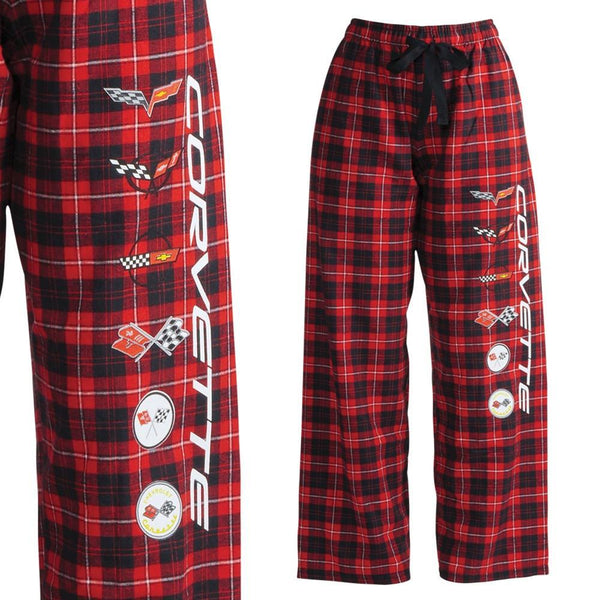 flannel sweatpants