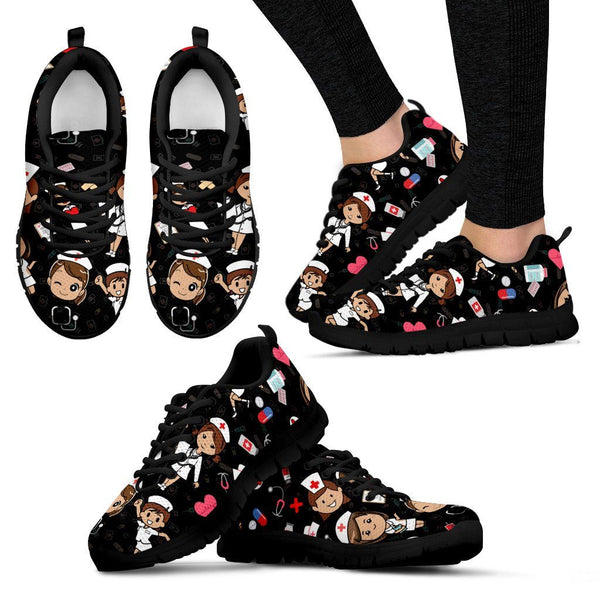 cute nursing shoes