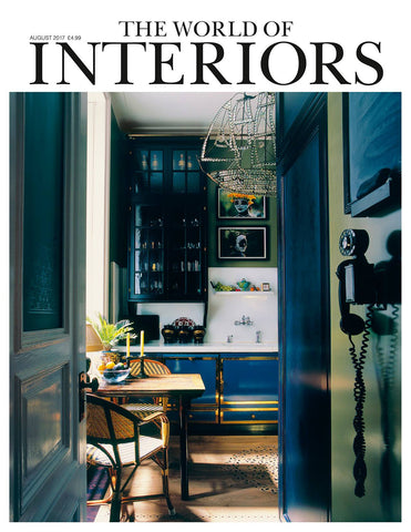The World of Interiors Magazine - August 2017