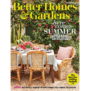 Better Homes and Gardens Magazine, June 2018