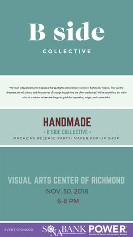 B Side Collective Magazine Release Party