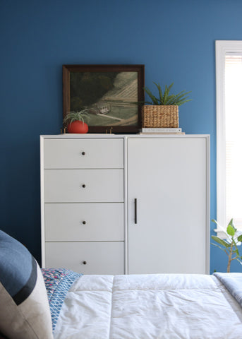 Chifforobe View: Guest Bedroom