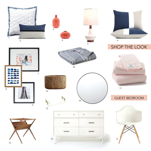 Shop the Look: Guest Bedroom Makeover