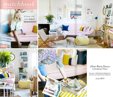 Matchbook Magazine with Emily Henderson