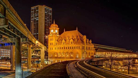 Richmond's Main Street Station