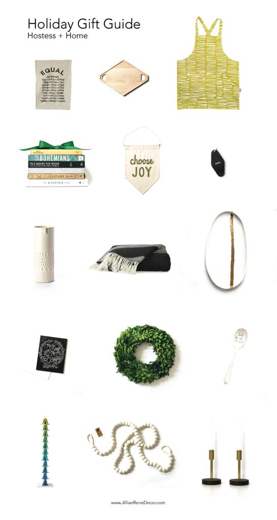 Holiday Gift Guide: Hostess + Home