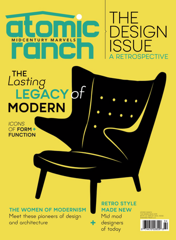 The Design Issue, Atomic Ranch Magazine 