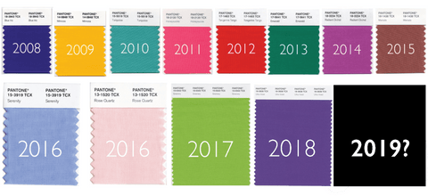 Pantone 2019 Color of the Year Announcement