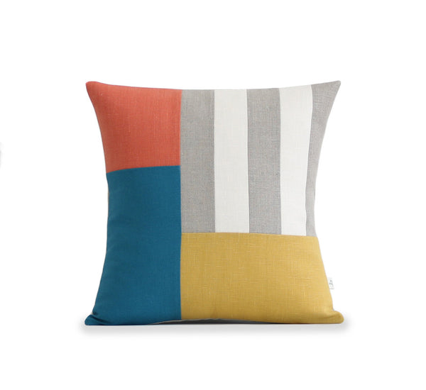 Graphic Grid Pillow by JILLIAN RENE 