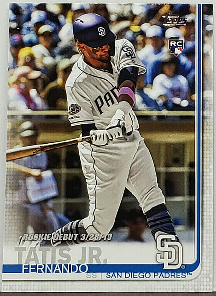 トレーディングカード 2019 TOPPS STADIUM CLUB #88 FERNANDO TATIS