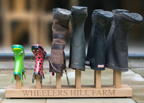 welly rack