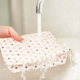 waterproof wash bag fabric starflower