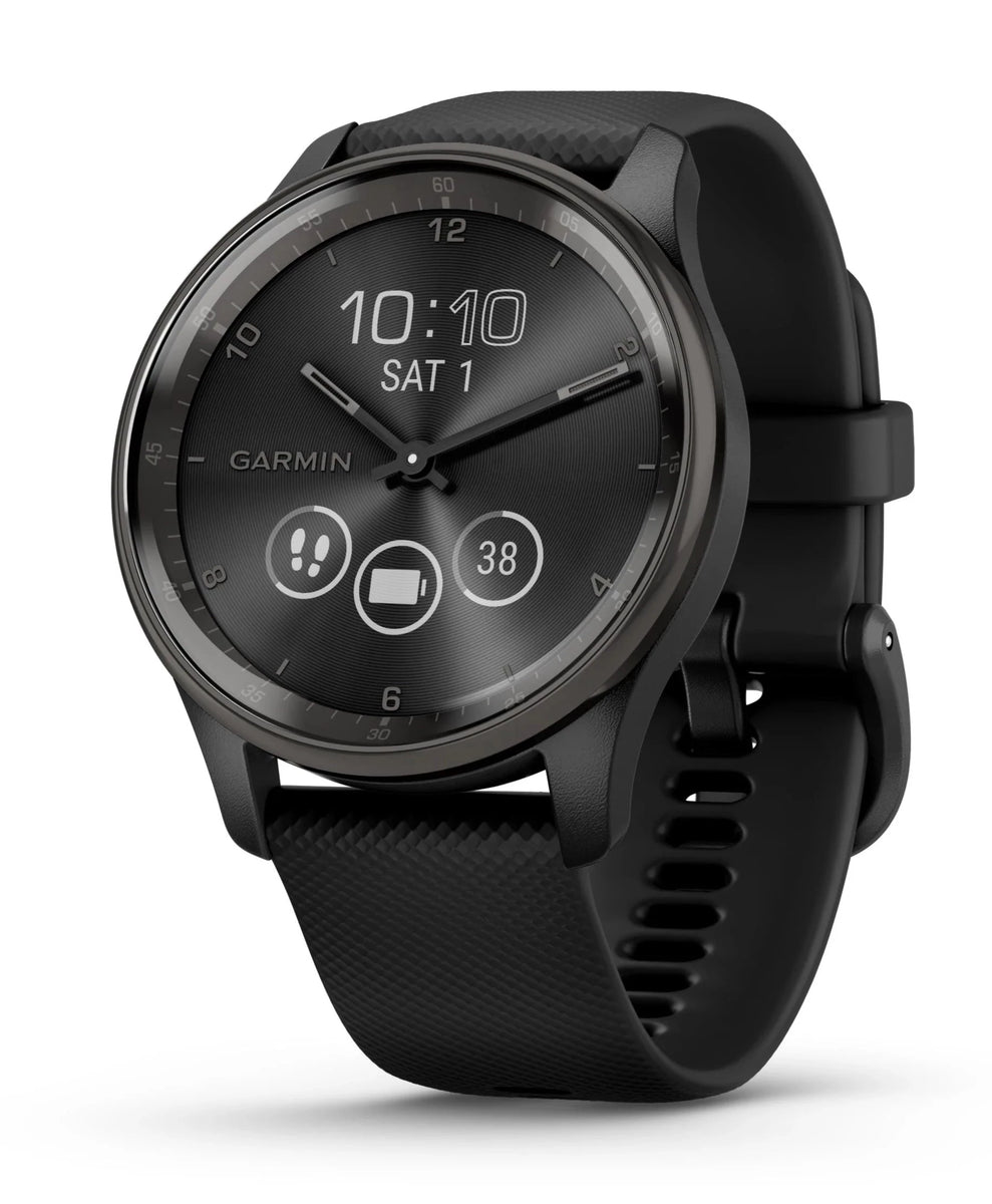 Vivomove Trend Hybrid Smartwatch HeartRateMonitorsUSA.com