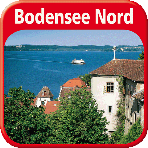 Guide Rother Touren App: Bodensee Nord