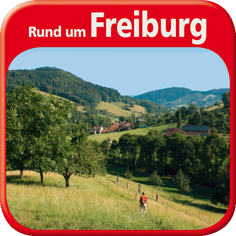 Guide Rother Touren App Rund um Freiburg