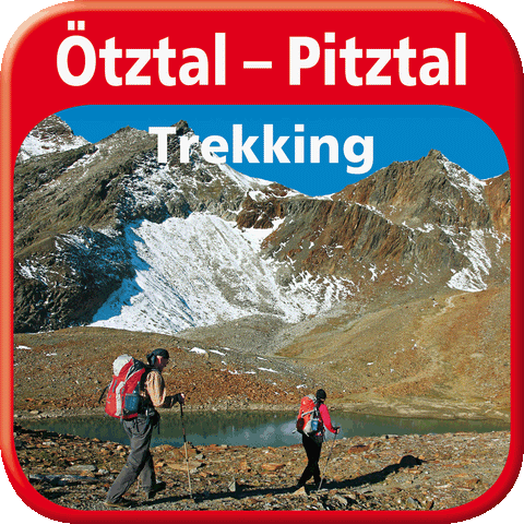 Guide Rother Touren App Ötztal, Pitztal – Trekking