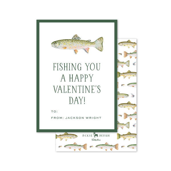 TO MY VALENTINE AS GOOD FISH IN THE SEA AS EVER WERE CAUGHT IF YOU