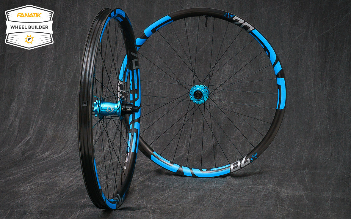 Custom Enve Wheelset