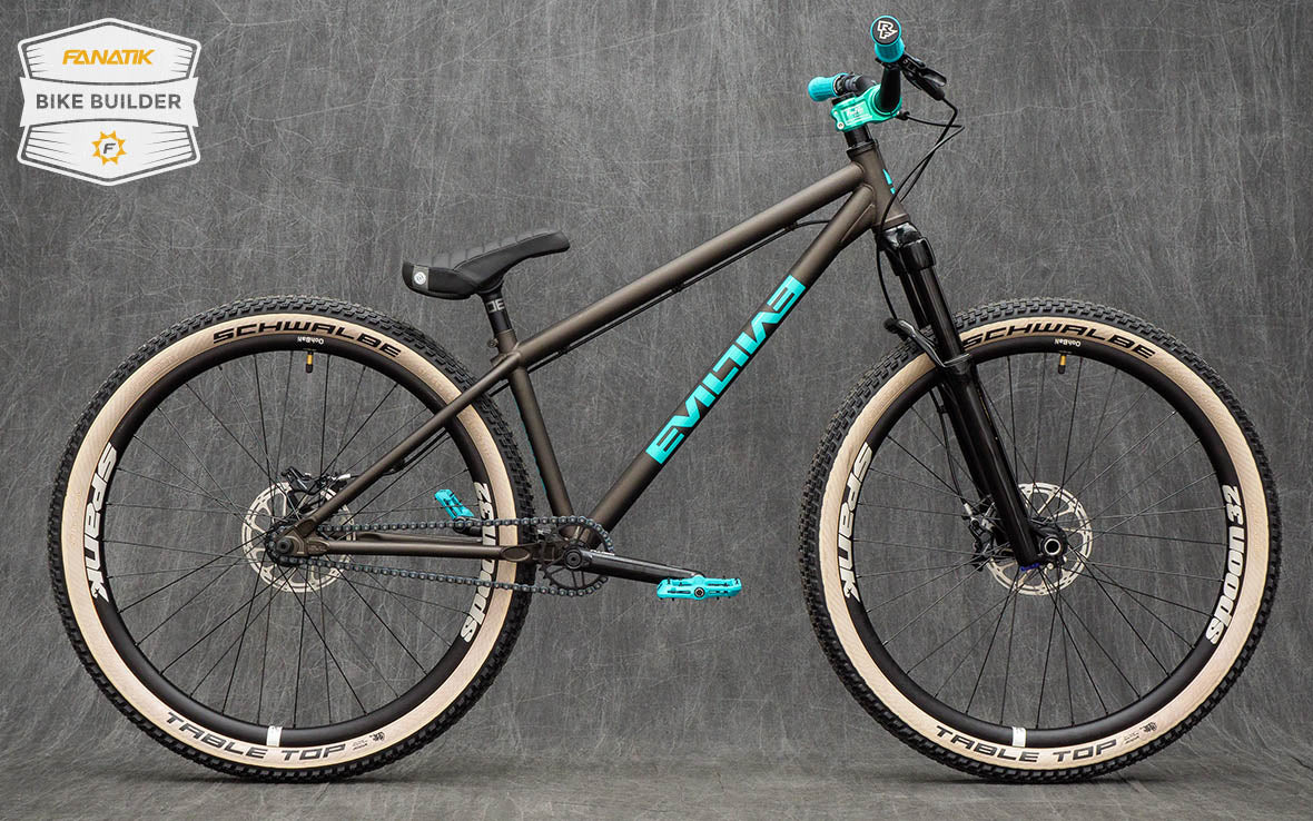 custom dirt jumper builder