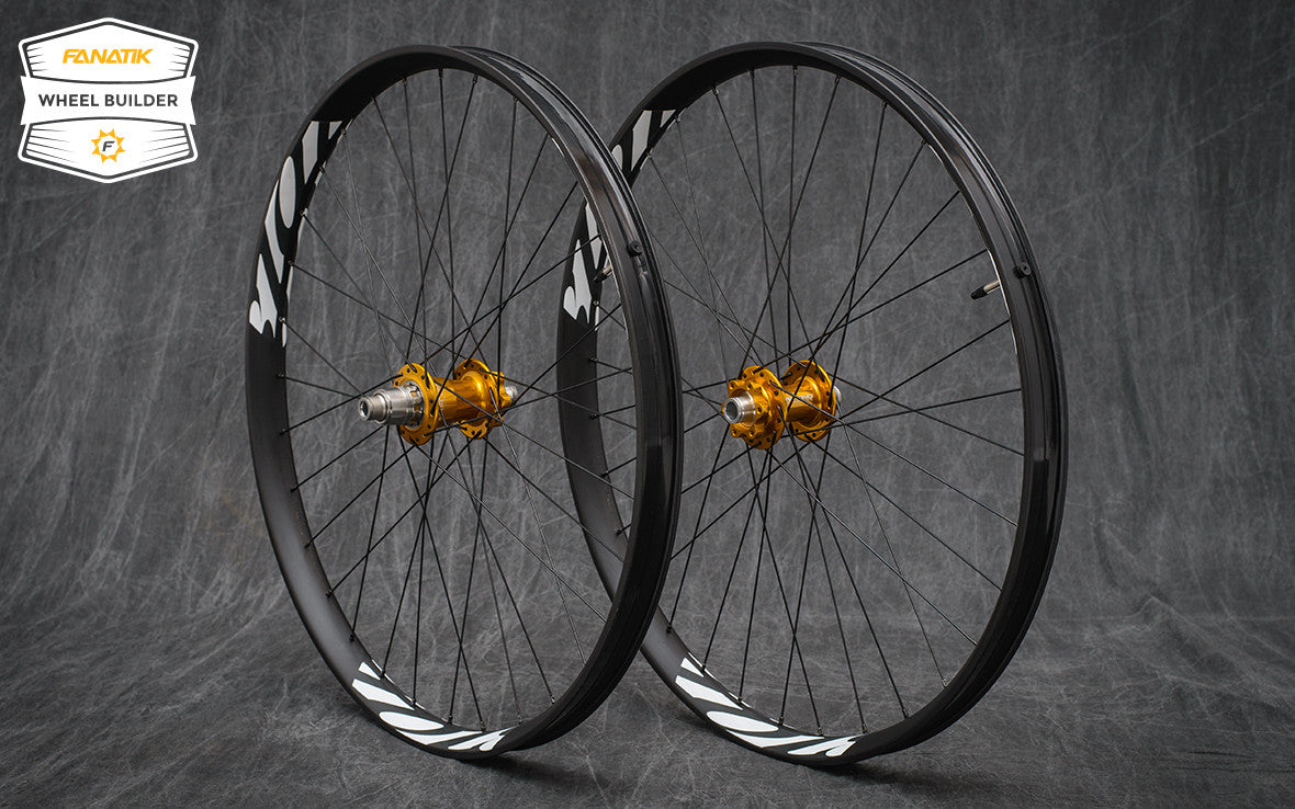 custom mountain bike wheels