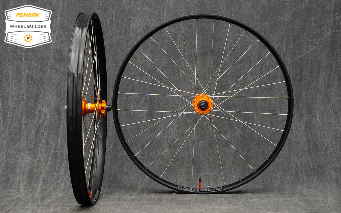 wtb scraper i40 27.5 wheelset