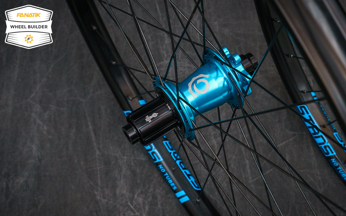 Custom Stan's Wheelset