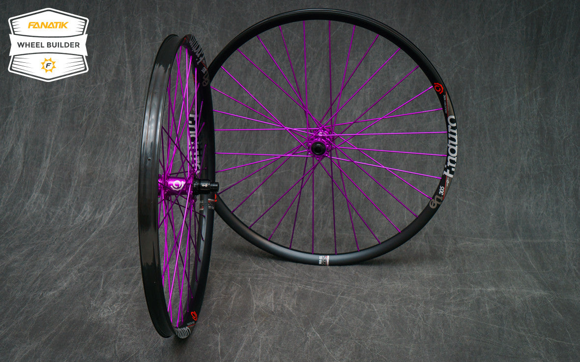 custom bike wheel builder
