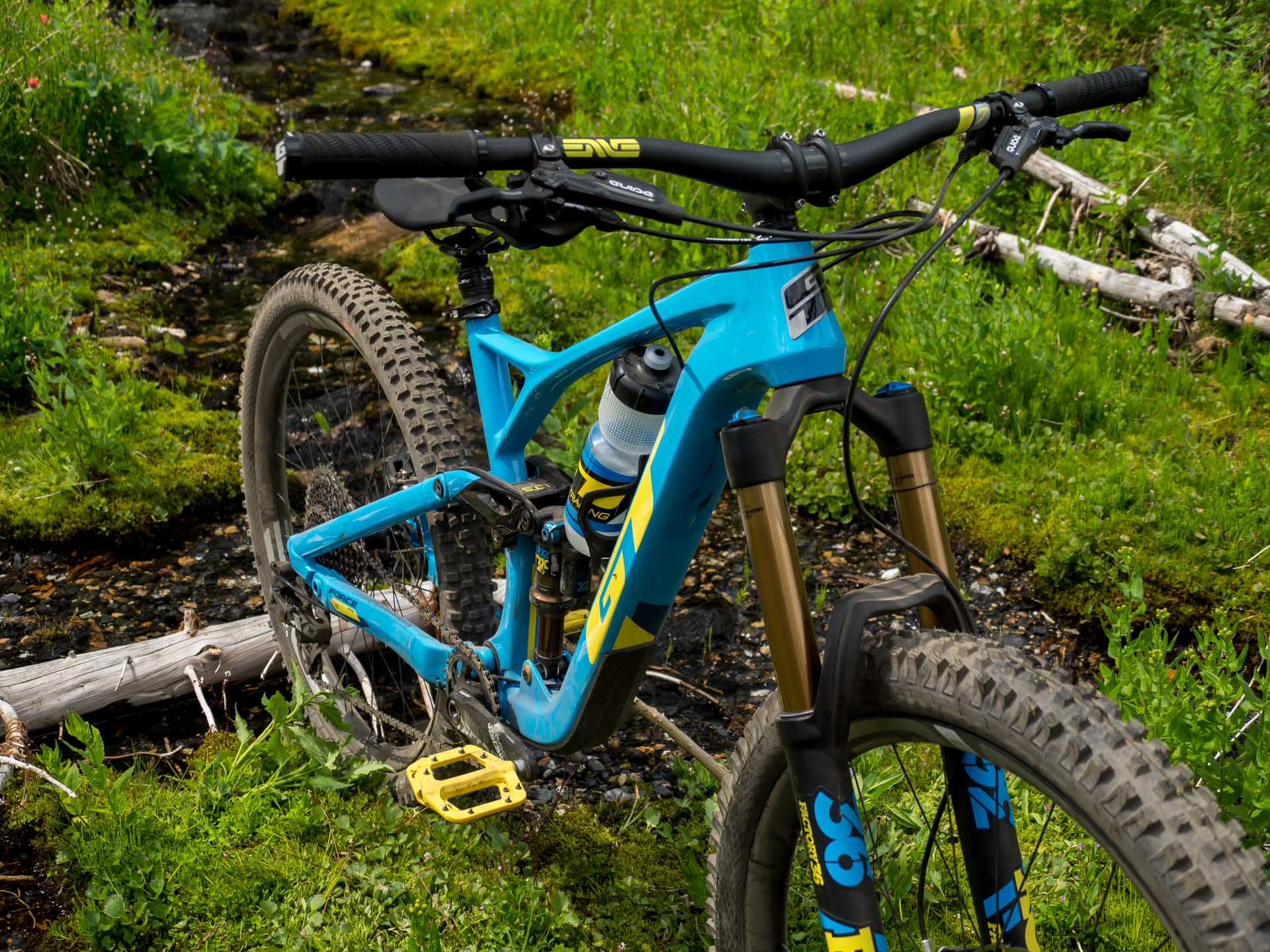 gt bikes enduro