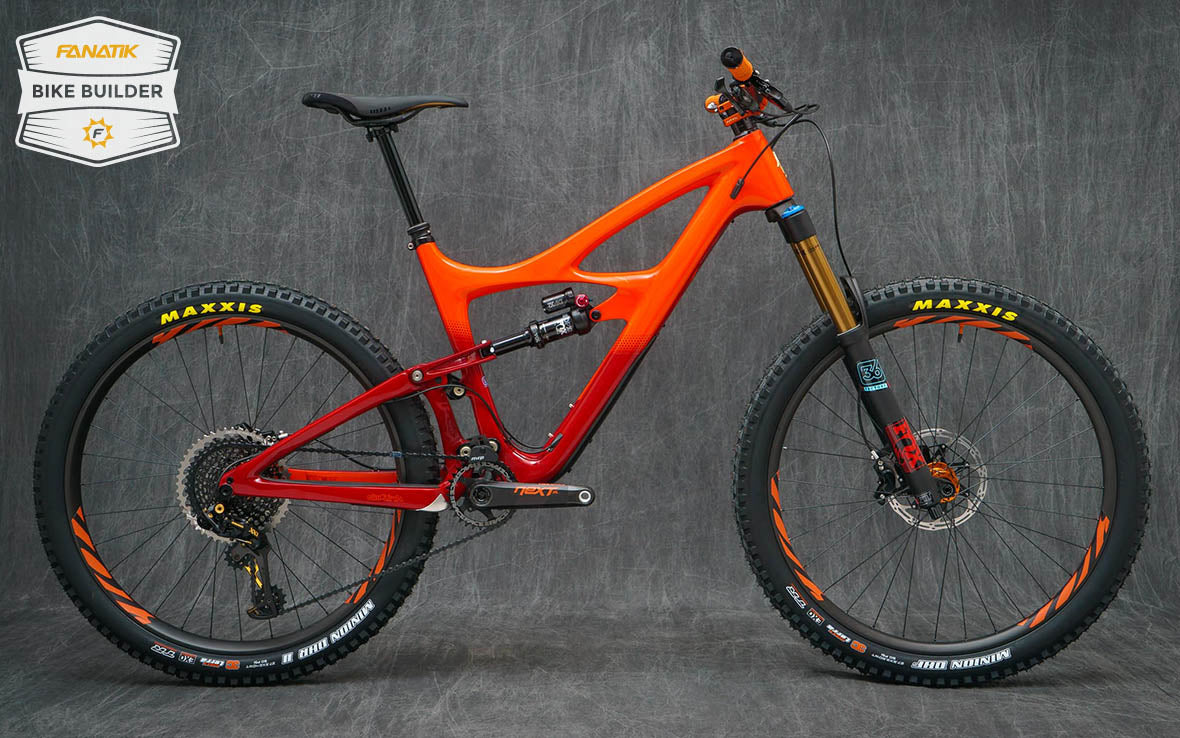 ibis mojo mountain bike