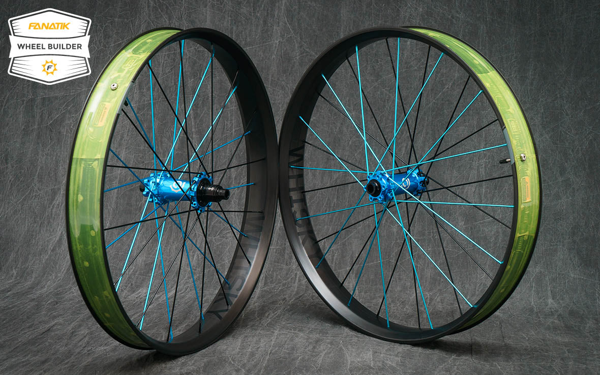 custom fat bike wheels