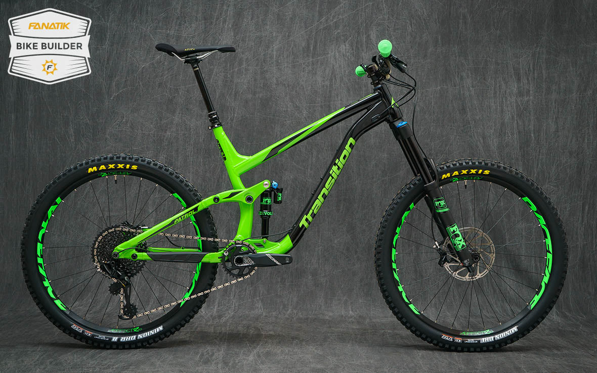 transition patrol gx alloy