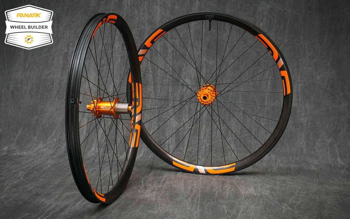 custom mountain bike wheels