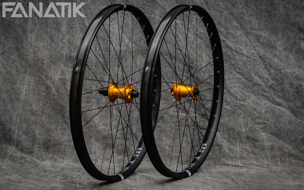 WTB Asym TCS i35/Industry Nine Torch Classic Custom Wheelset
