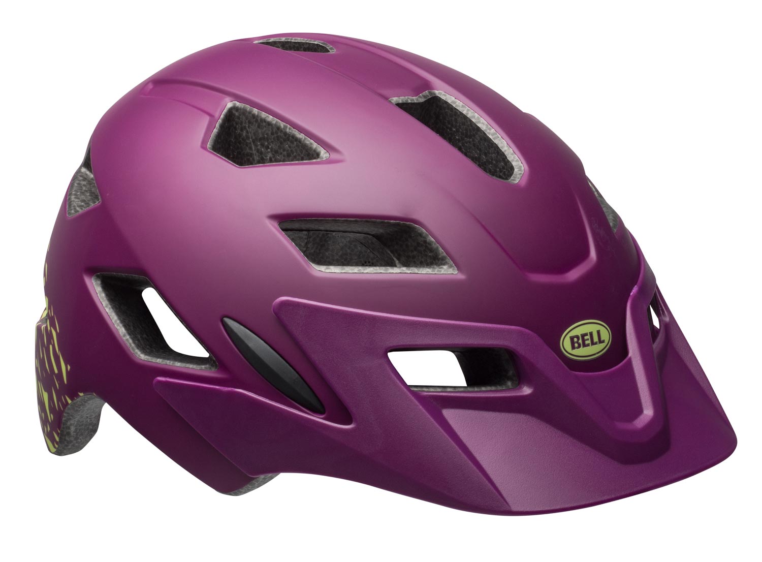 bell sidetrack mips kids bike helmet