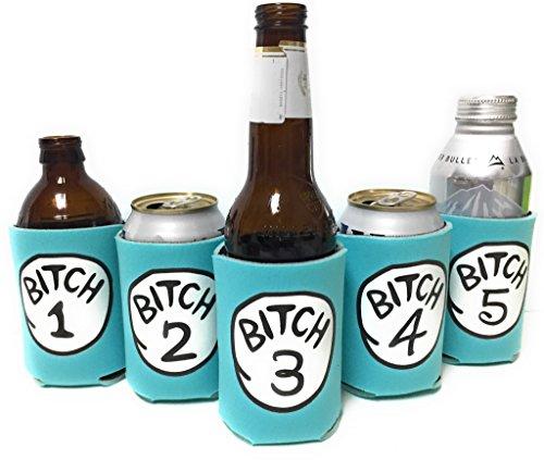 funny beer bottle koozies