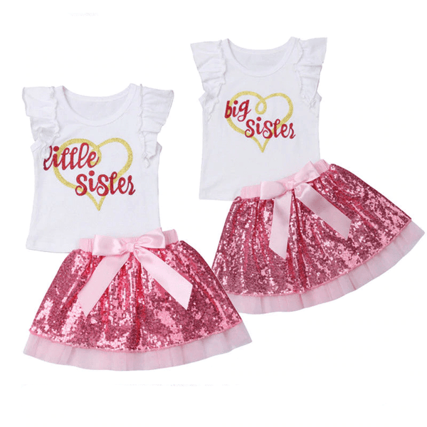 big and little sister dresses