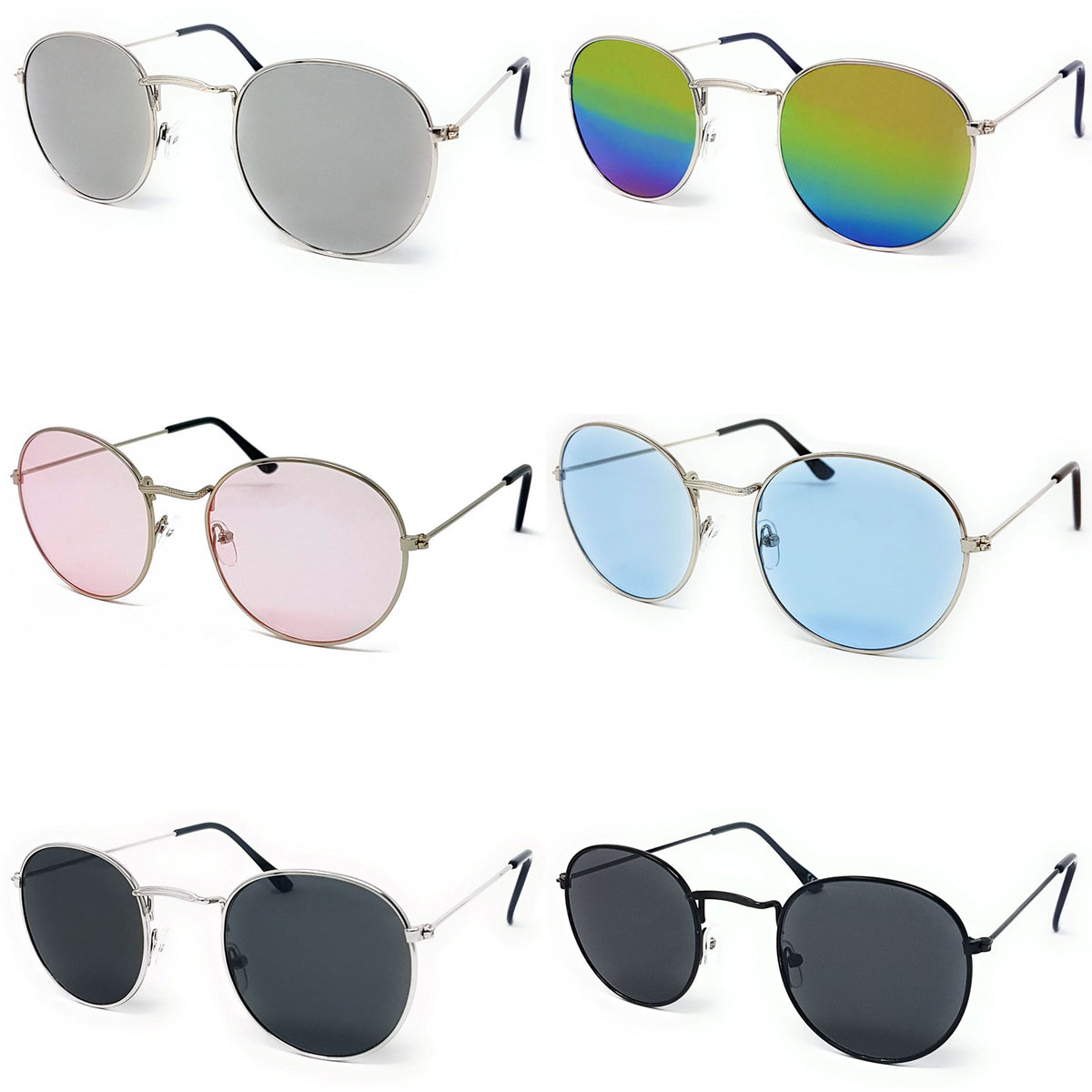 Wholesale Flat Top Round Lens Sunglasses Wholesale Sunglasses Uk