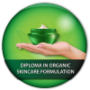 organic skincare formulation diploma