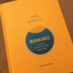 Two Minute Morning Gratitude Journal